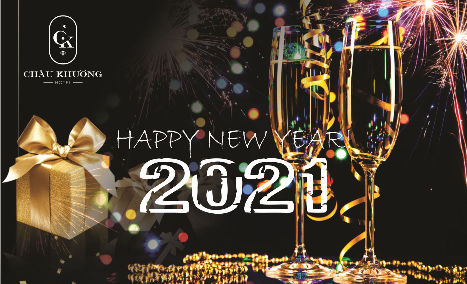 Chau Khuong Hotel Welcome The New Year 2021
