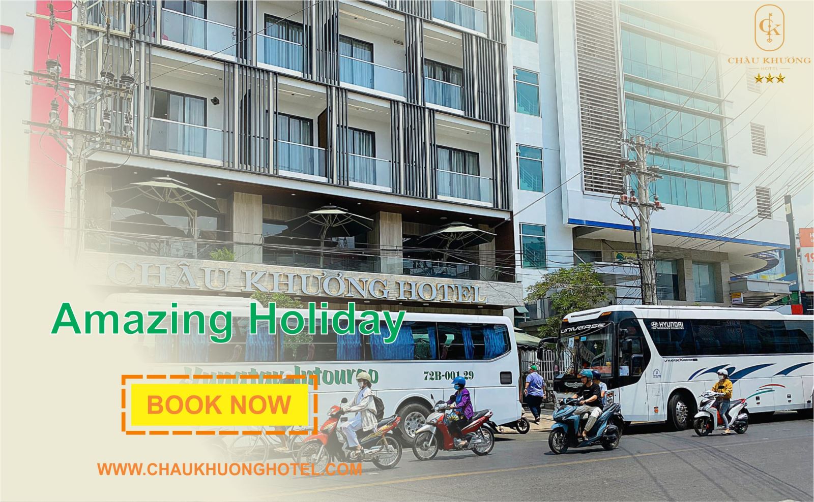 The Hotel is near An Giang University,