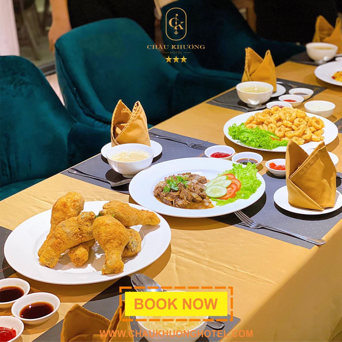 Find A Restaurant in Long Xuyen